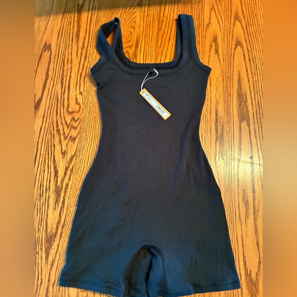SKIMS Cotton Rib Onesie